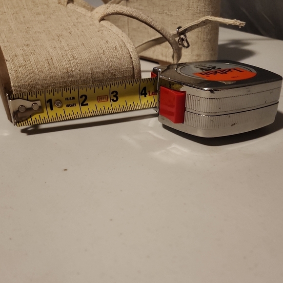 Chic Cream Wedges with Strappy Design - Picture 2 of 5